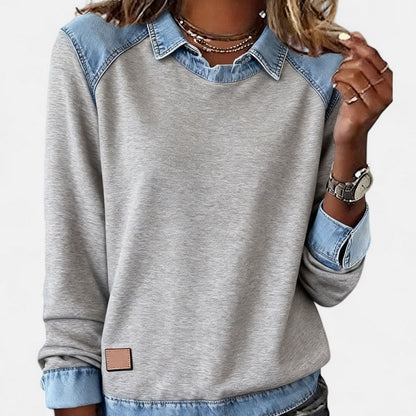 Van Delft Mode ® | Trendy Lange Mouwen Damestrui