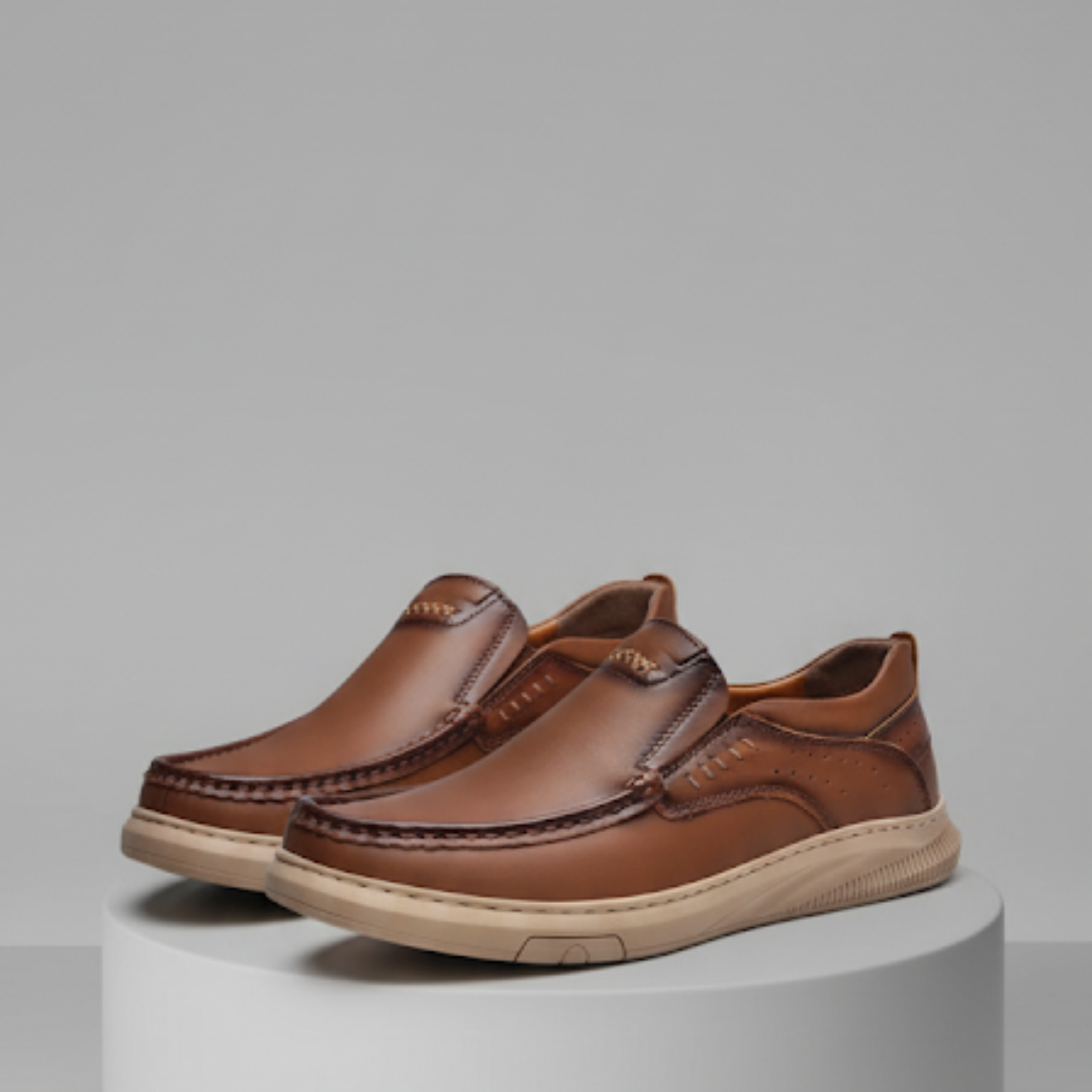Van Beeck Amsterdam®| Comfortabele Herenschoenen met Superieur Comfort en Tijdloze Stijl