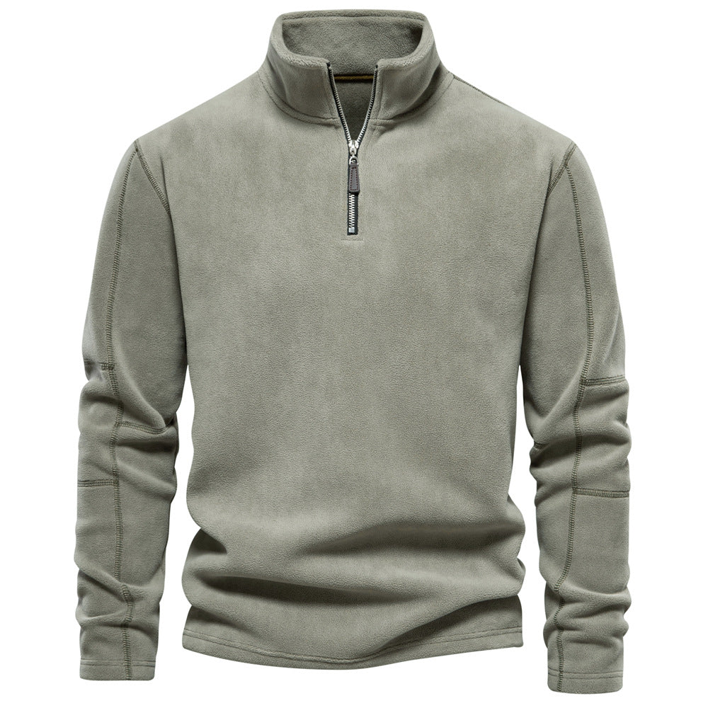 Van Beeck Amsterdam® | Trui Met Kwart Rits