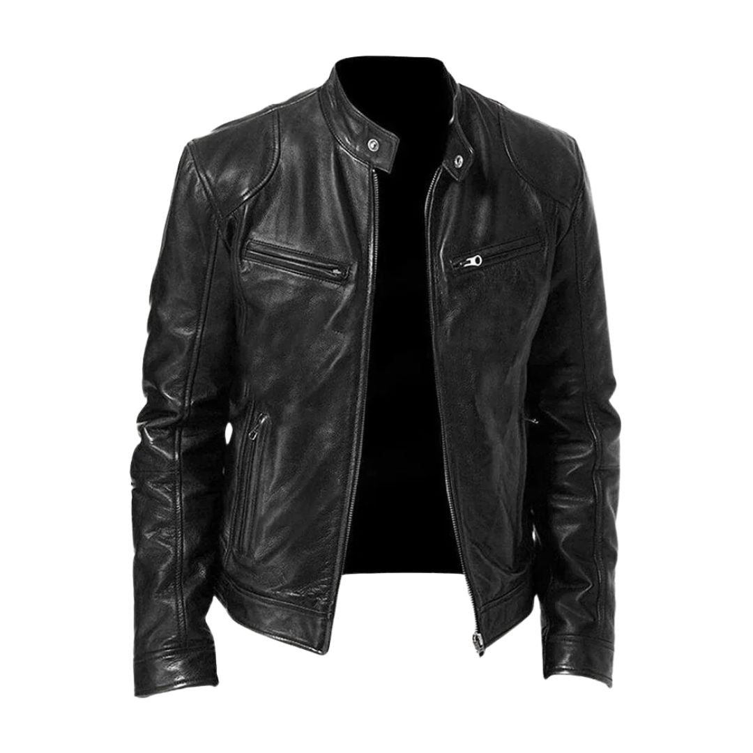 Van Beeck Amsterdam® | Casual kunstleren Jack
