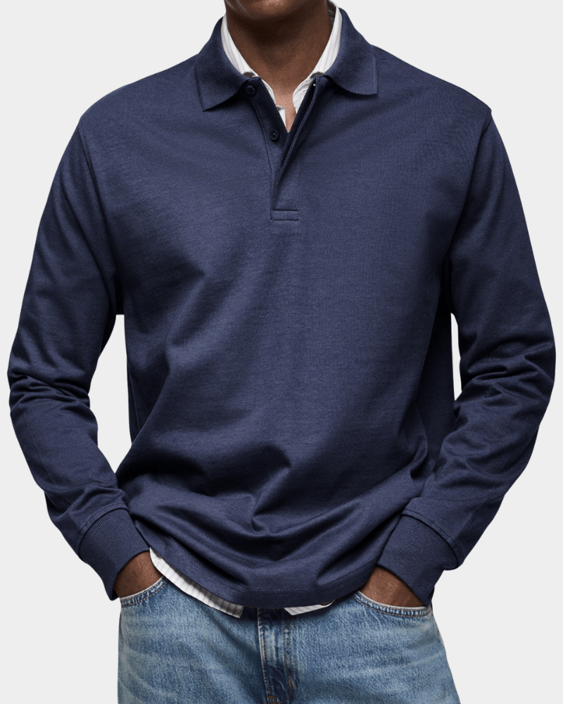 Van Beeck Amsterdam® | Comfortabele herfst polo