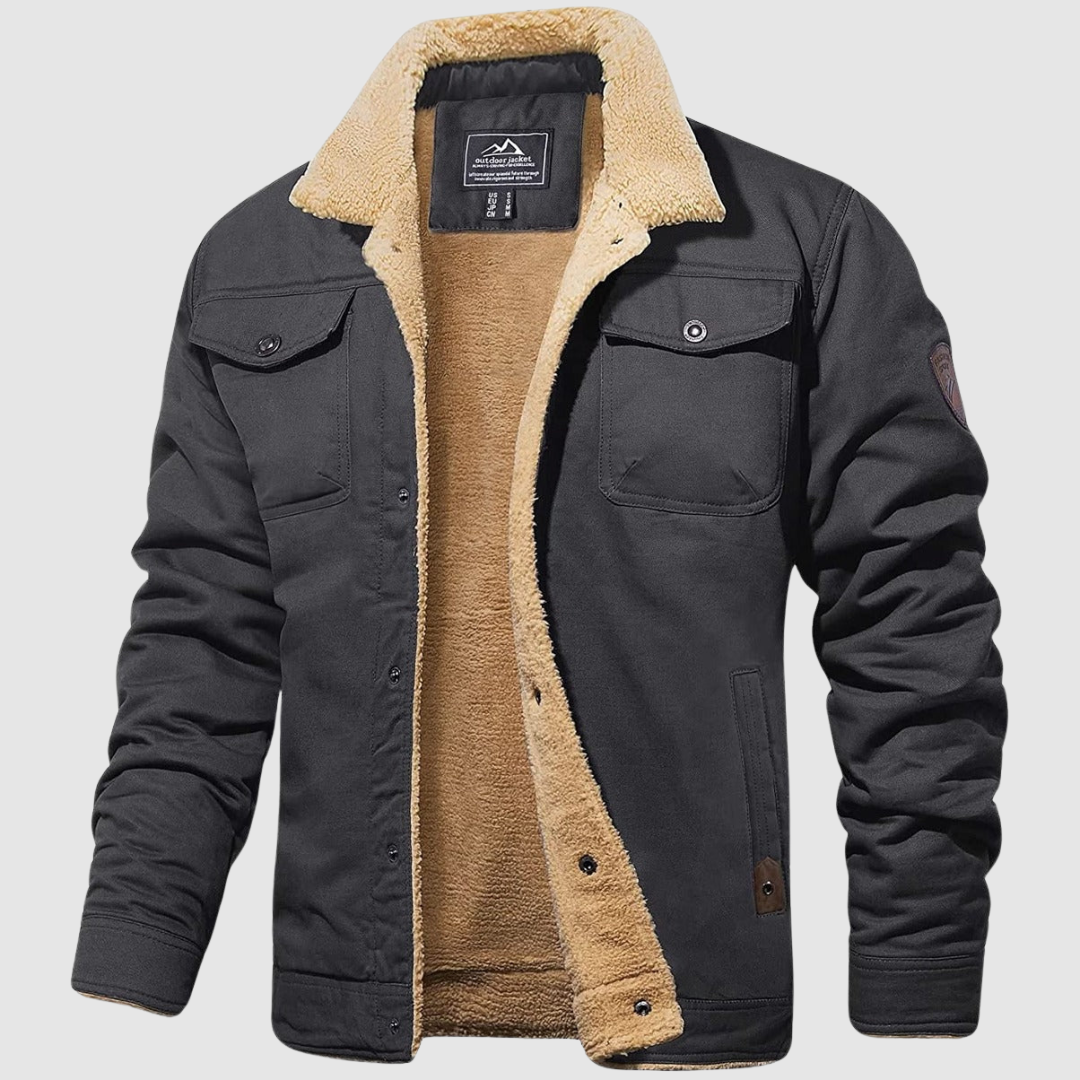 Van Elst Mode® | Stoere Heren Bomberjack