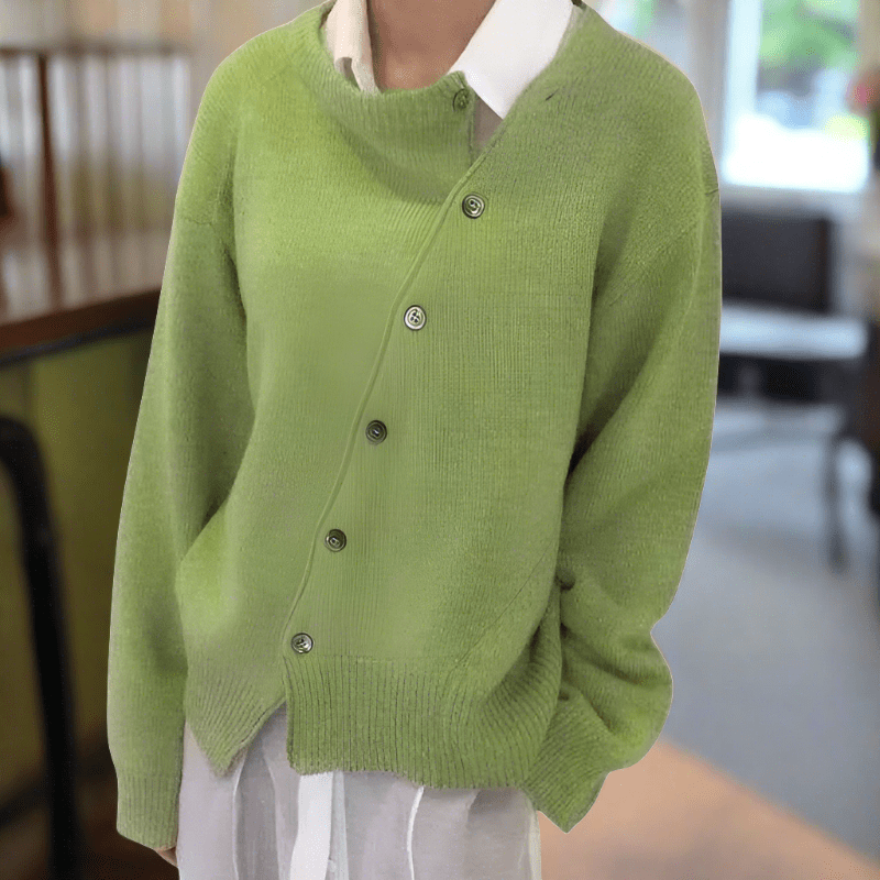 Van Beeck Amsterdam® | Cardigan Met Knoopjes