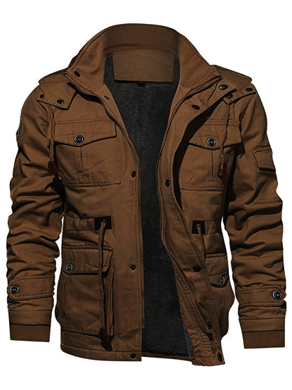 Van Elst Mode® | Premium Outdoor Herenjas