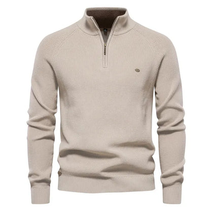 Van Elst Mode® | Gebreide Zip-Up Trui
