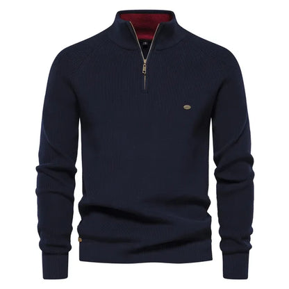 Van Elst Mode® | Gebreide Zip-Up Trui