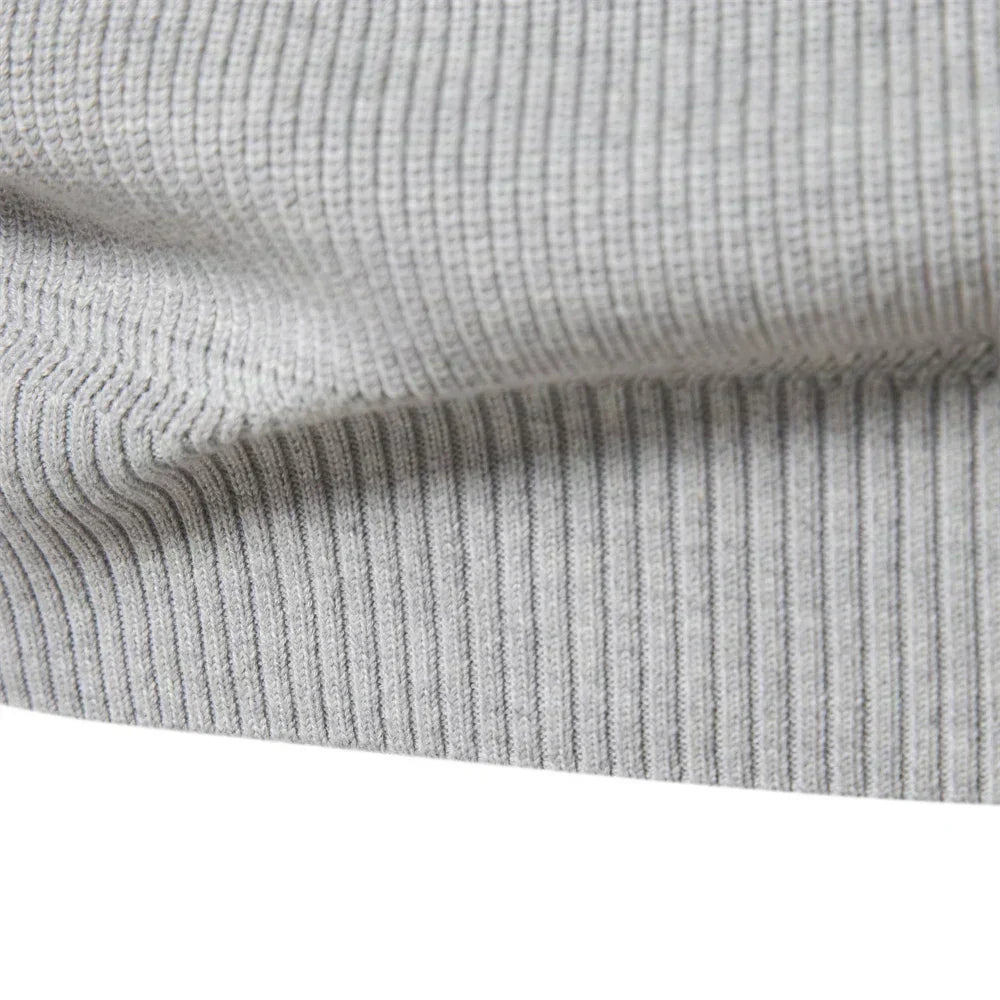 Van Elst Mode® | Gebreide Zip-Up Trui