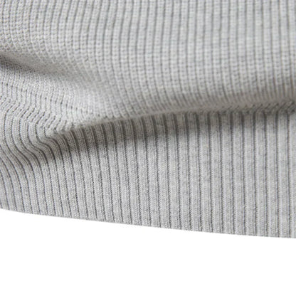 Van Elst Mode® | Gebreide Zip-Up Trui