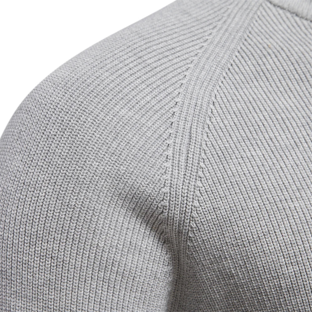 Van Elst Mode® | Gebreide Zip-Up Trui