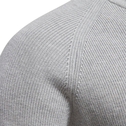 Van Elst Mode® | Gebreide Zip-Up Trui
