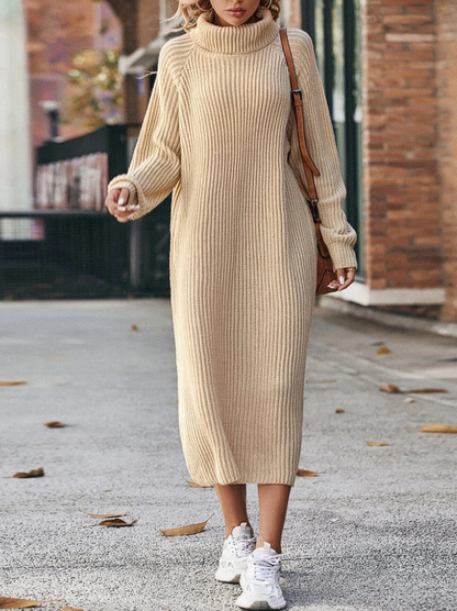 Van Beeck Amsterdam® | Casual Gebreide Jurk