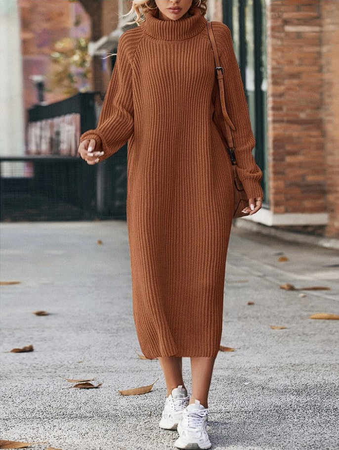 Van Beeck Amsterdam® | Casual Gebreide Jurk