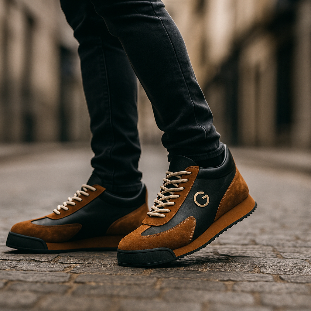 Van Beeck Amsterdam® | Elegante Kunstlederen Schoenen