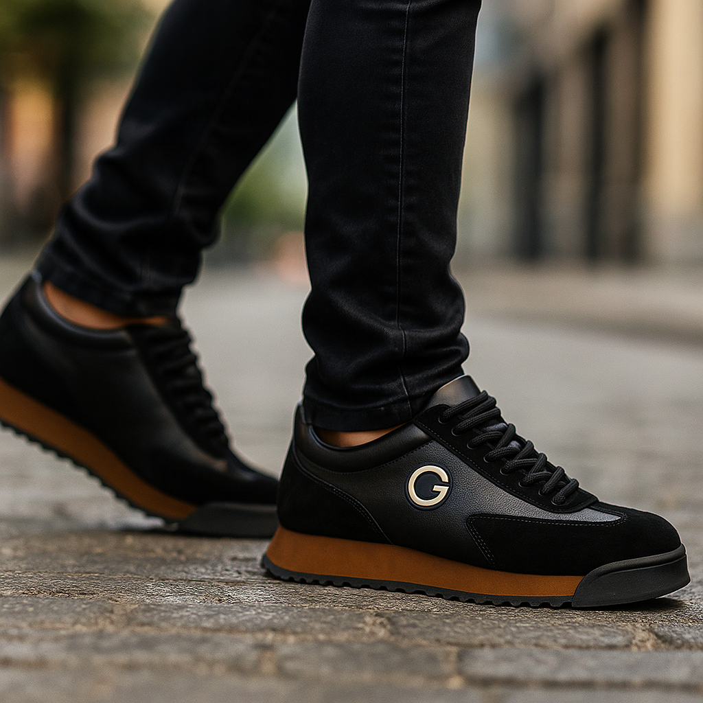 Van Beeck Amsterdam® | Elegante Kunstlederen Schoenen