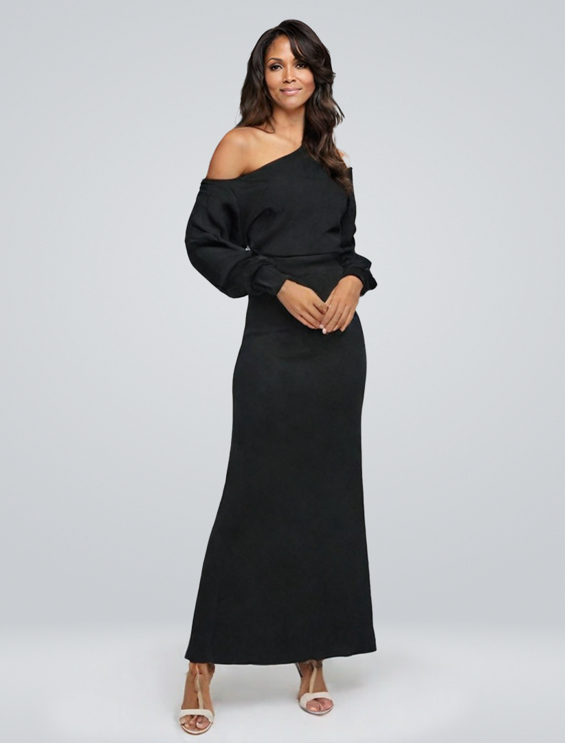 Van Beeck Amsterdam® | One-Shoulder Dress