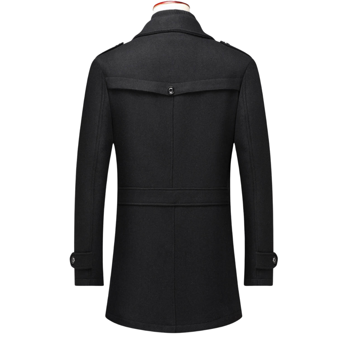 Van Elst Mode®| Winter mantel, Britse Stijl