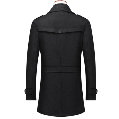 Van Elst Mode®| Winter mantel, Britse Stijl