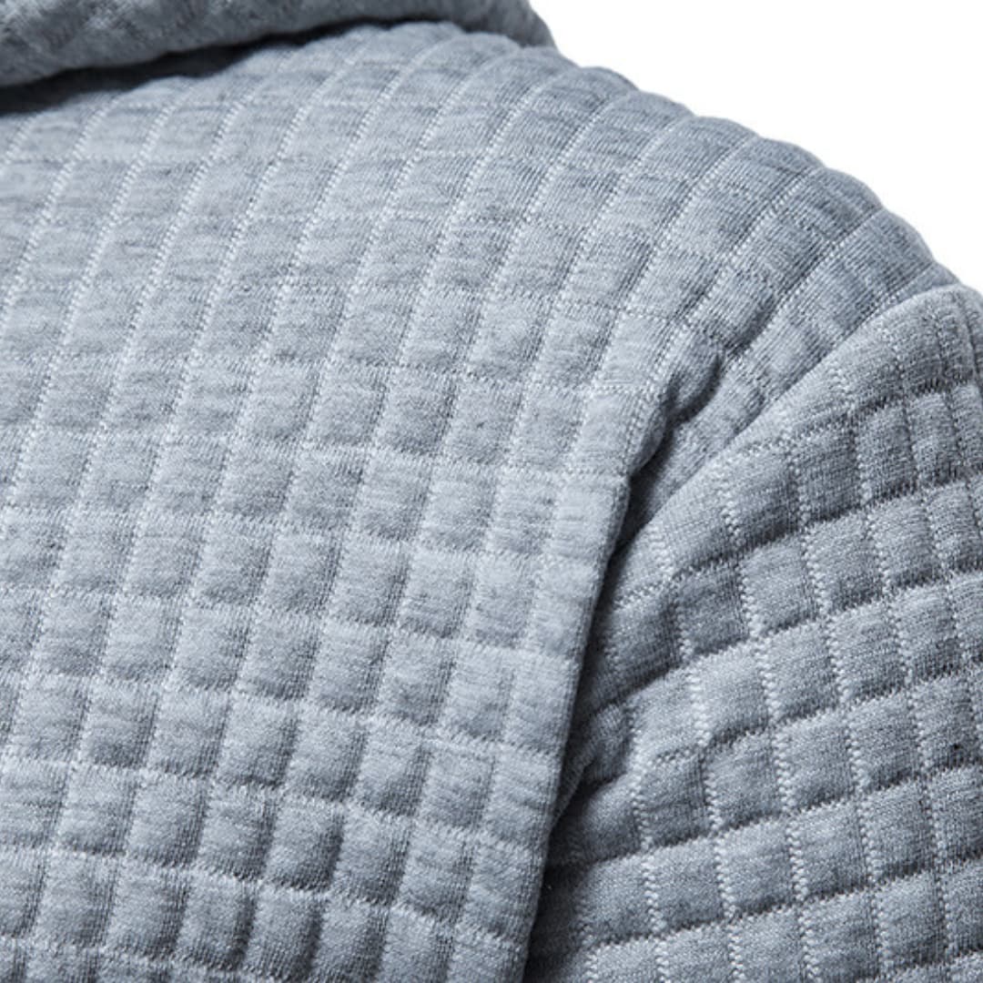 Van Beeck Amsterdam® | Comfortabele Hoodie met Patroon