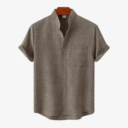 Van Elst Mode® | Modieuze Linnen Blouse