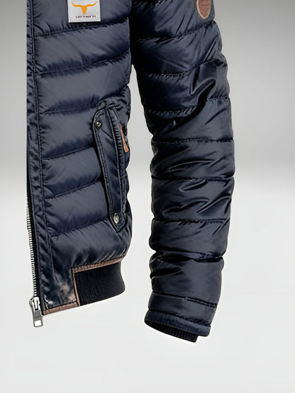 Van Elst Mode® | Premium Gevoerde Jas