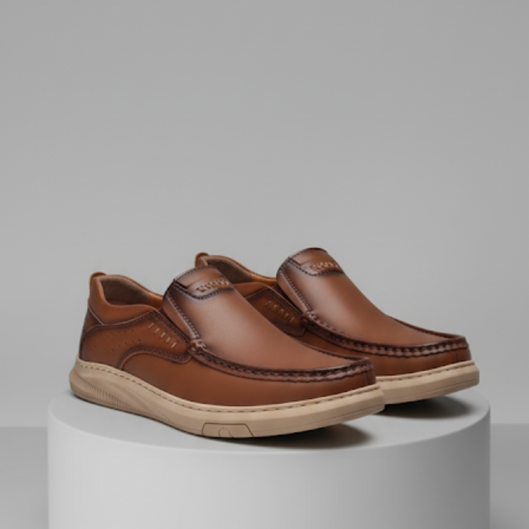 Van Beeck Amsterdam®| Comfortabele Herenschoenen met Superieur Comfort en Tijdloze Stijl