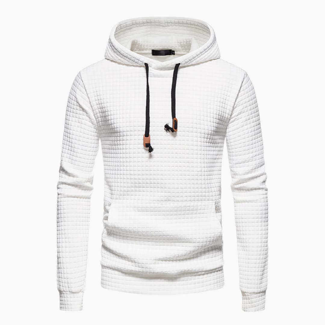 Van Beeck Amsterdam® | Comfortabele Hoodie met Patroon