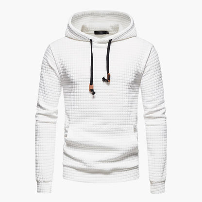 Van Beeck Amsterdam® | Comfortabele Hoodie met Patroon
