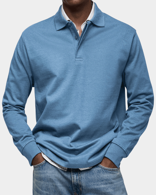 Van Beeck Amsterdam® | Comfortabele herfst polo