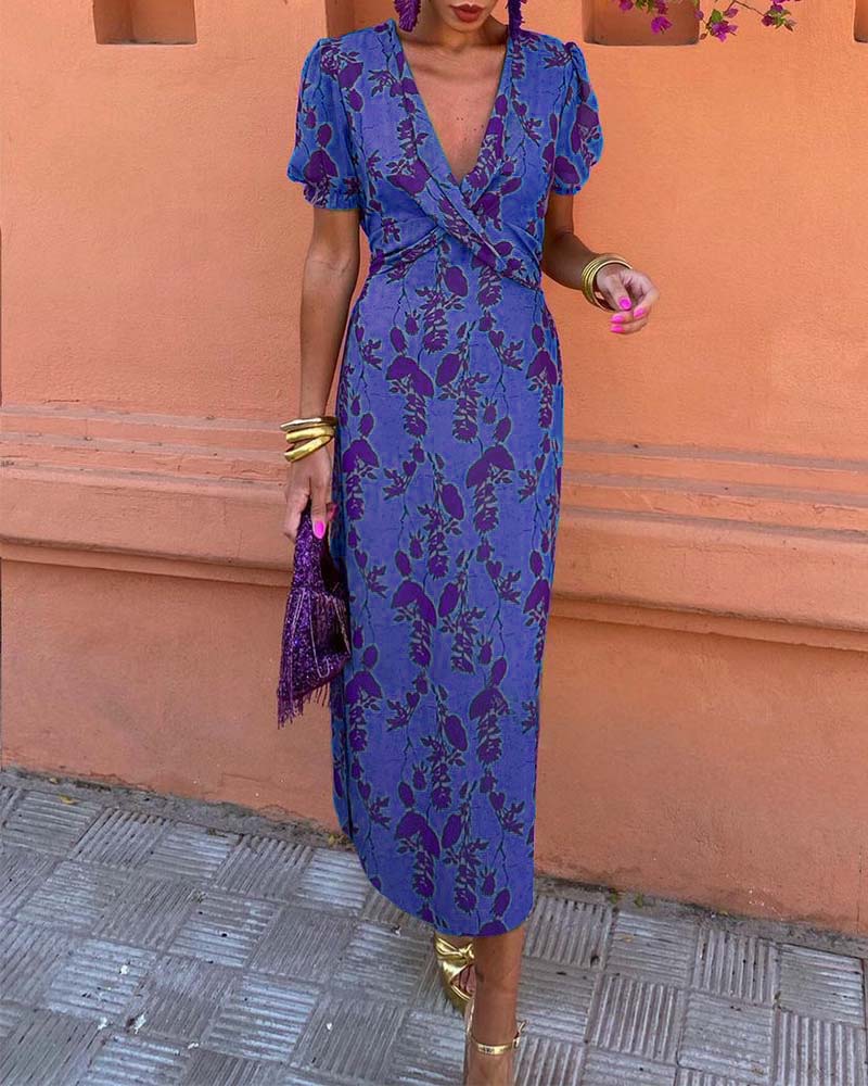 Van Beeck Amsterdam® | Elegante Stijlvolle Zomerjurk