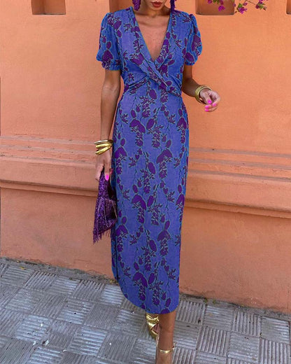 Van Beeck Amsterdam® | Elegante Stijlvolle Zomerjurk
