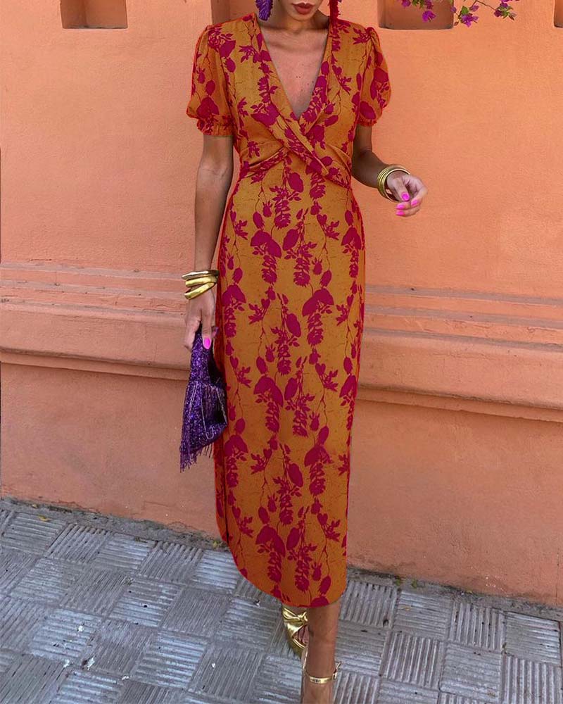 Van Beeck Amsterdam® | Elegante Stijlvolle Zomerjurk