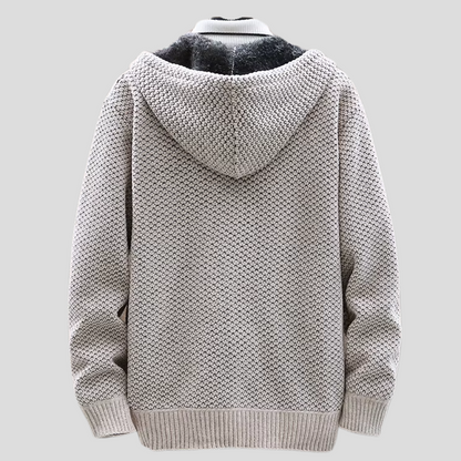Van Elst Mode® | Knit Hoodie