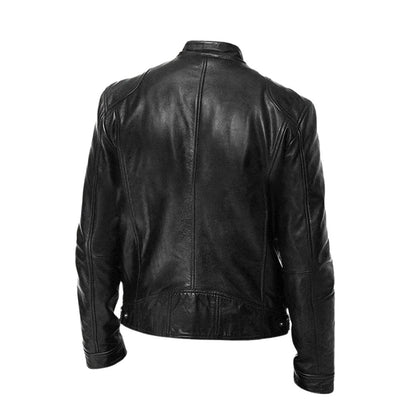 Van Beeck Amsterdam® | Casual kunstleren Jack