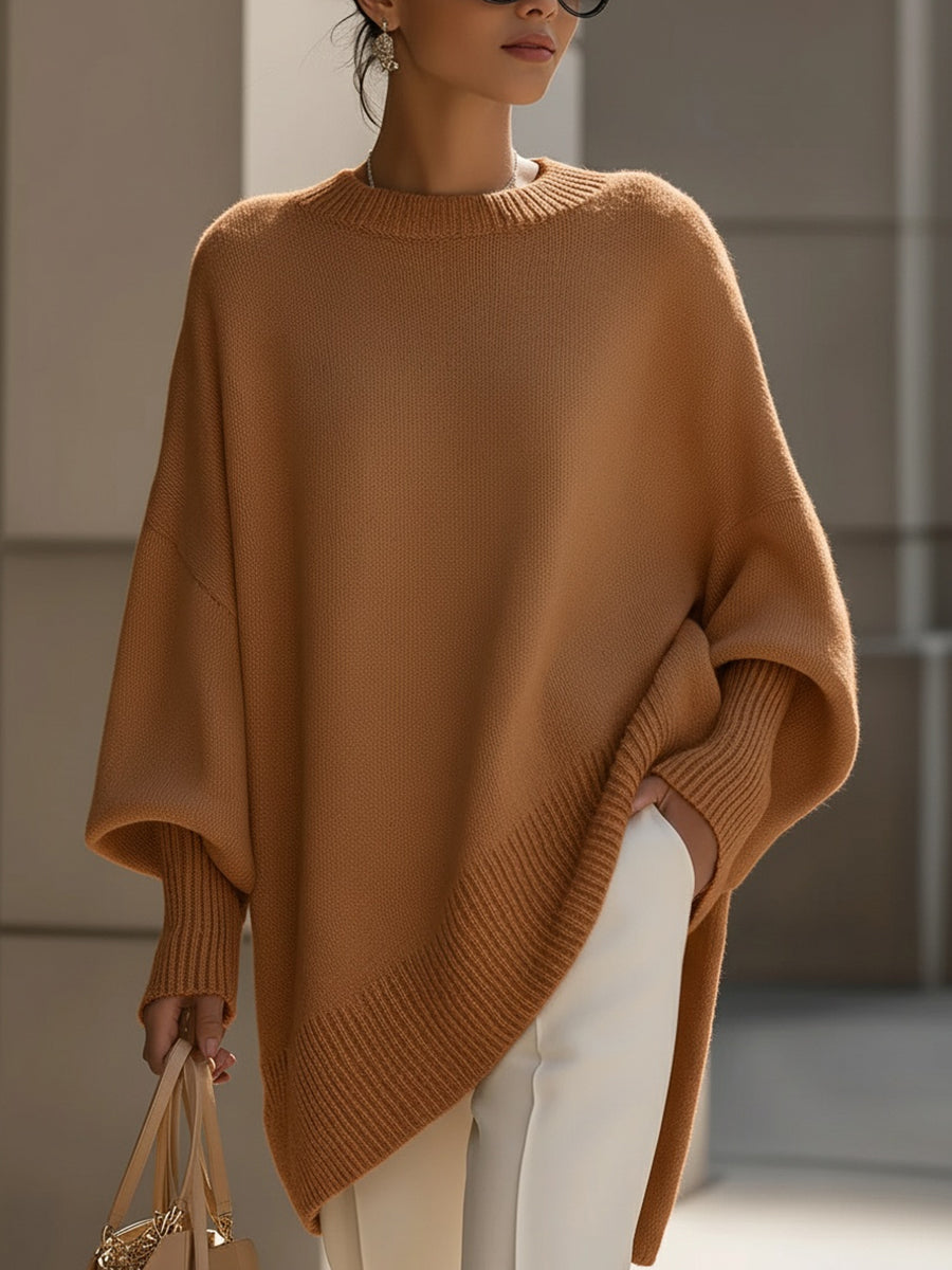 Van Beeck Amsterdam® | Oversized Lange Modieuze Trui