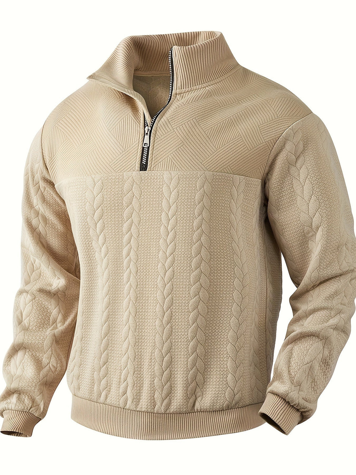 Van Elst Mode® | Gebreide Zip-Up