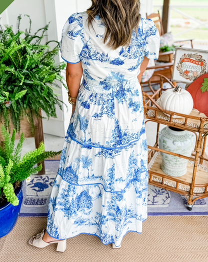 Van Beeck Amsterdam® | Klassieke Maxi Jurk