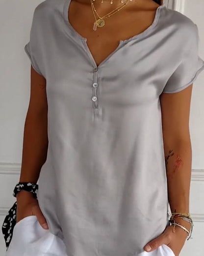 Van Beeck Amsterdam®| COMFORTABEL ZOMER T-SHIRT