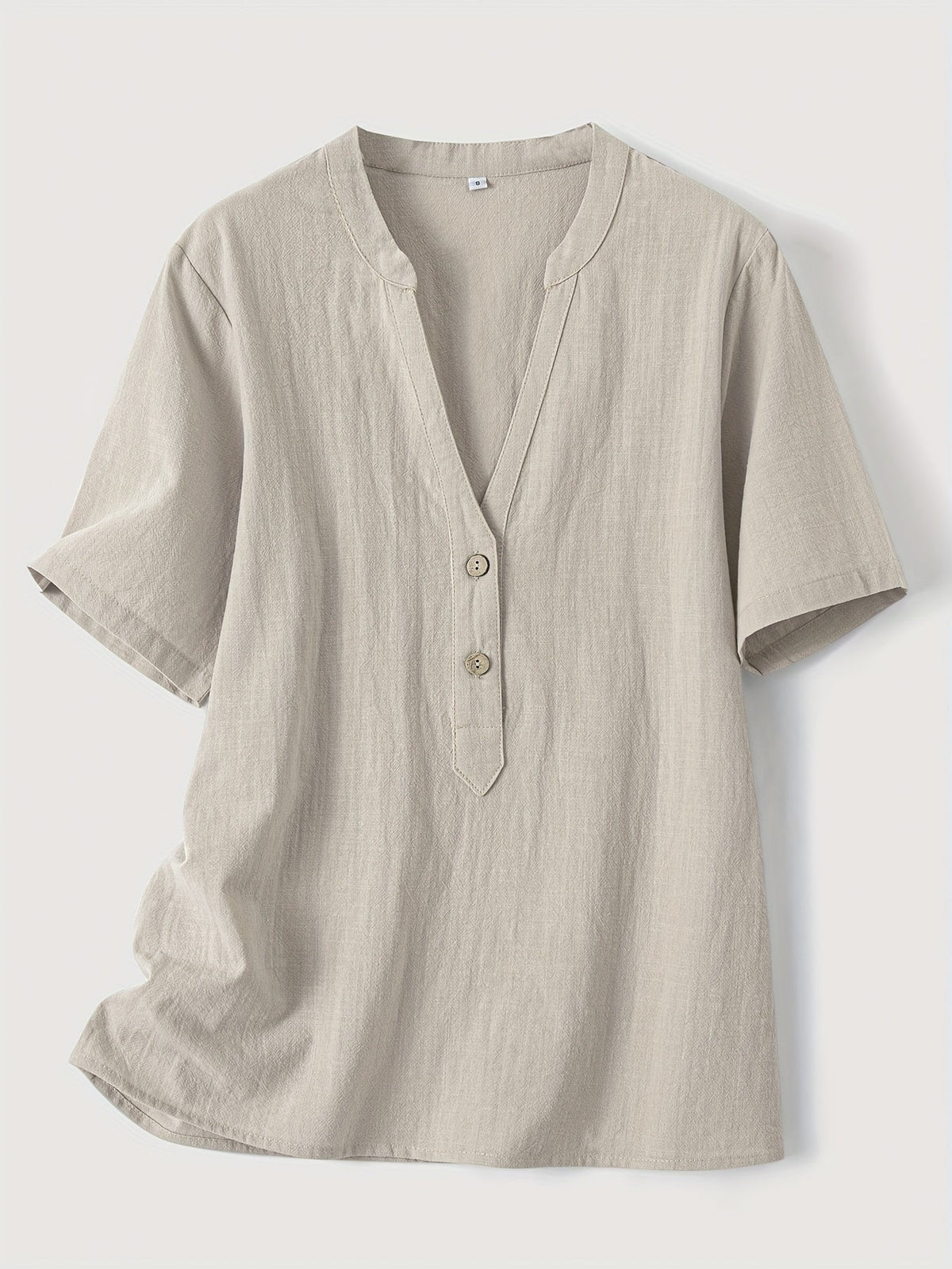 Van Beeck Amsterdam® | Elegante V-Hals Blouse