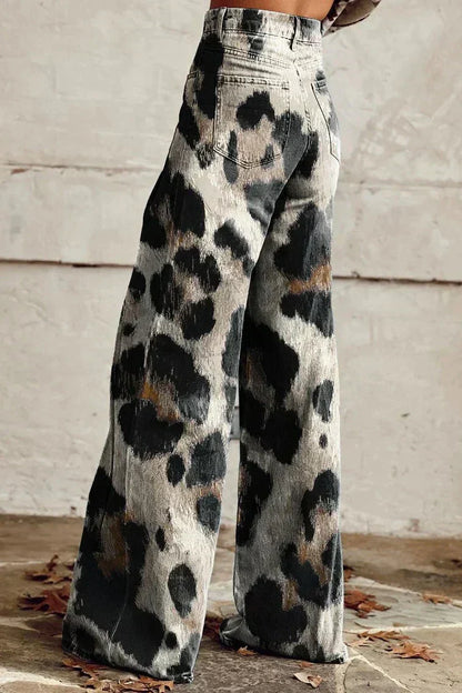 Van Beeck Amsterdam® | Boho Vintage Broek met Chic Print