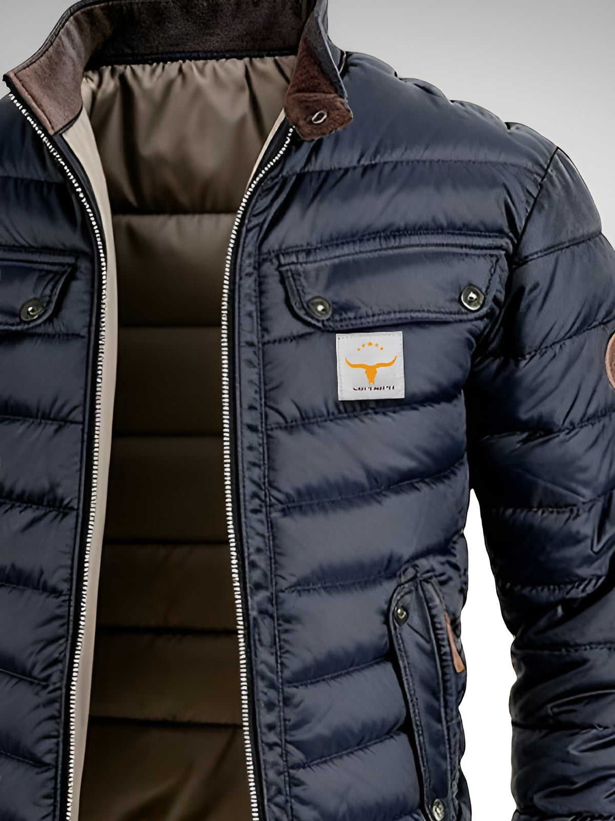 Van Elst Mode® | Premium Gevoerde Jas