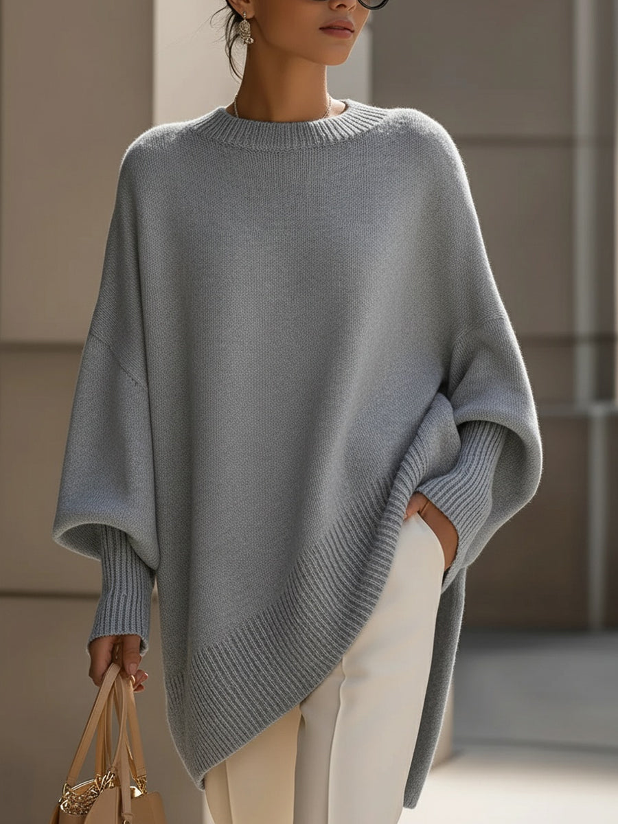 Van Beeck Amsterdam® | Oversized Lange Modieuze Trui
