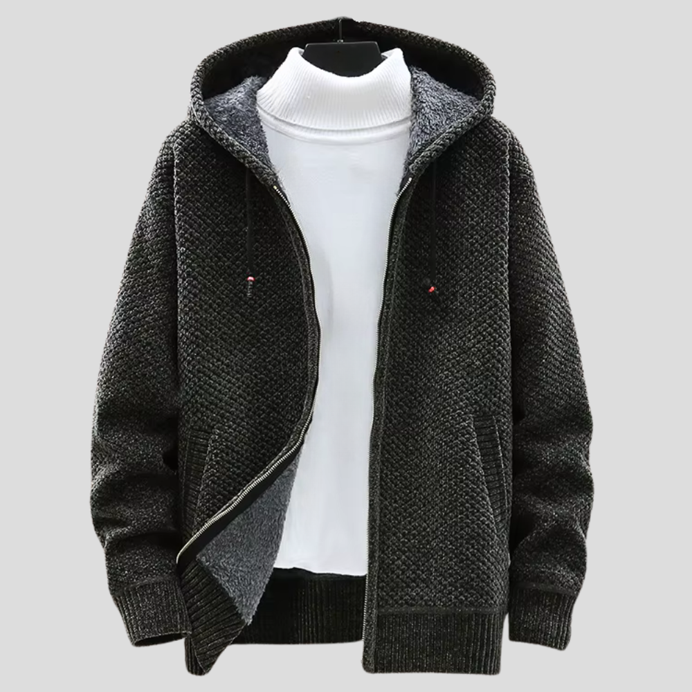 Van Elst Mode® | Knit Hoodie