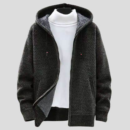 Van Elst Mode® | Knit Hoodie