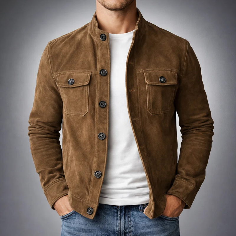 Van Elst Mode® | Suède Jas