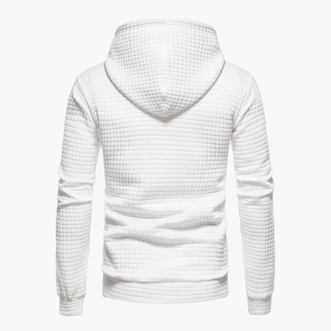Van Beeck Amsterdam® | Comfortabele Hoodie met Patroon