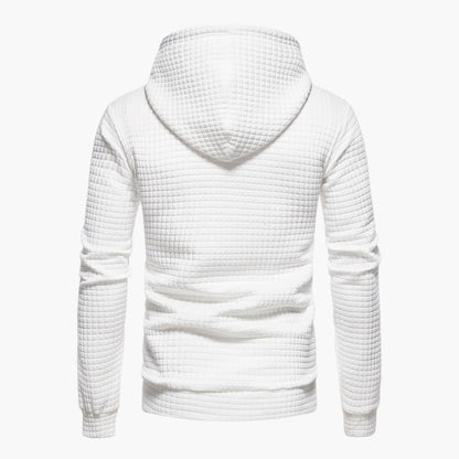 Van Beeck Amsterdam® | Comfortabele Hoodie met Patroon