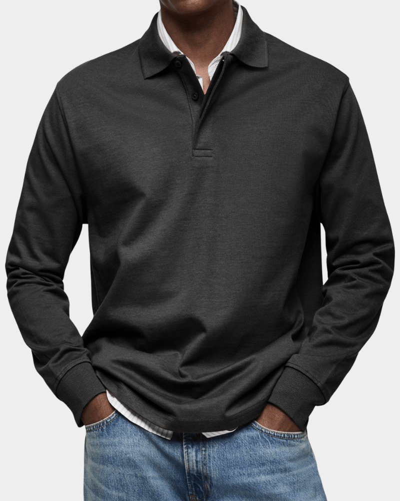 Van Beeck Amsterdam® | Comfortabele herfst polo
