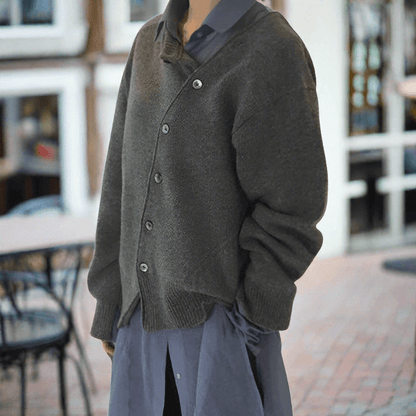 Van Beeck Amsterdam® | Cardigan Met Knoopjes