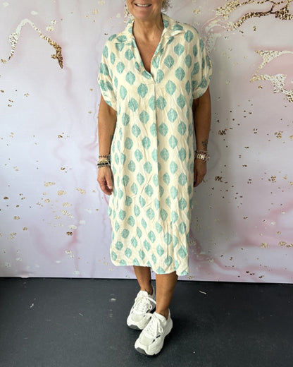 Van Beeck Amsterdam® | Losse Lente Jurk