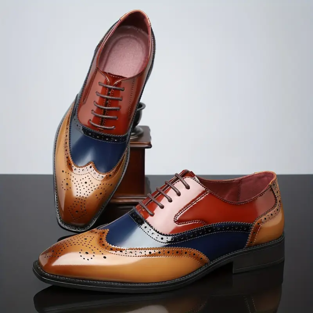 Van Beeck Amsterdam® | Wingtip Oxfords met Tijdloze Elegantie en Dagelijks Comfort voor Formele en Casual Looks